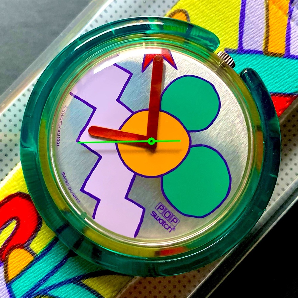 Vintage POP Swatch - MILANO (pkw151) - New in box - Never worn - Rare